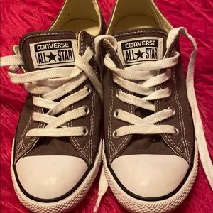 Grey Converse